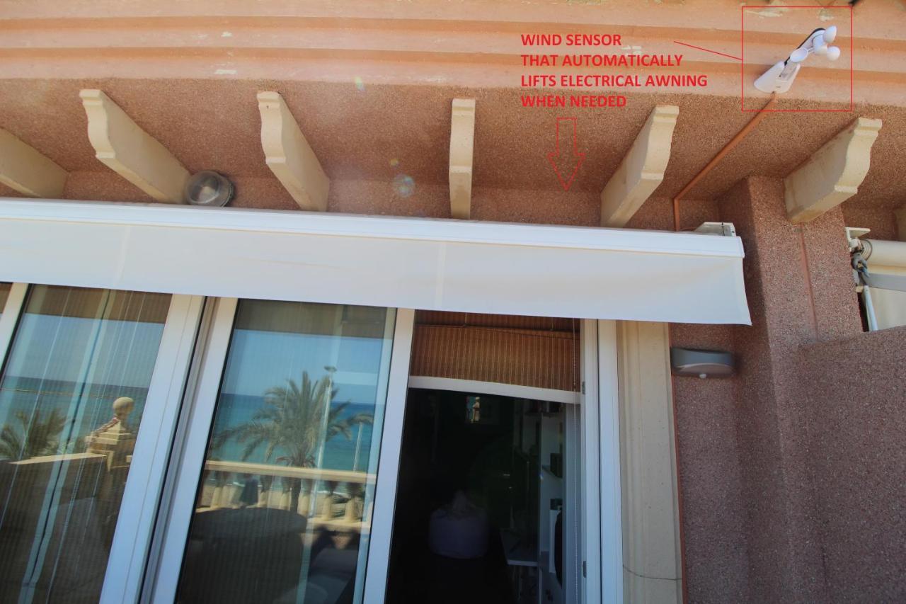 엘 캄펠로 Atico Duplex De Lujo Frente Al Mar. 1A Linea Playa 아파트 외부 사진
