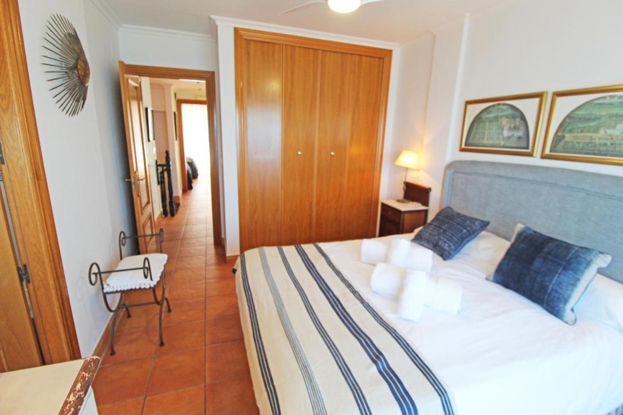 엘 캄펠로 Atico Duplex De Lujo Frente Al Mar. 1A Linea Playa 아파트 외부 사진