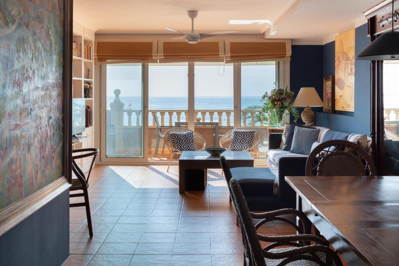 엘 캄펠로 Atico Duplex De Lujo Frente Al Mar. 1A Linea Playa 아파트 외부 사진