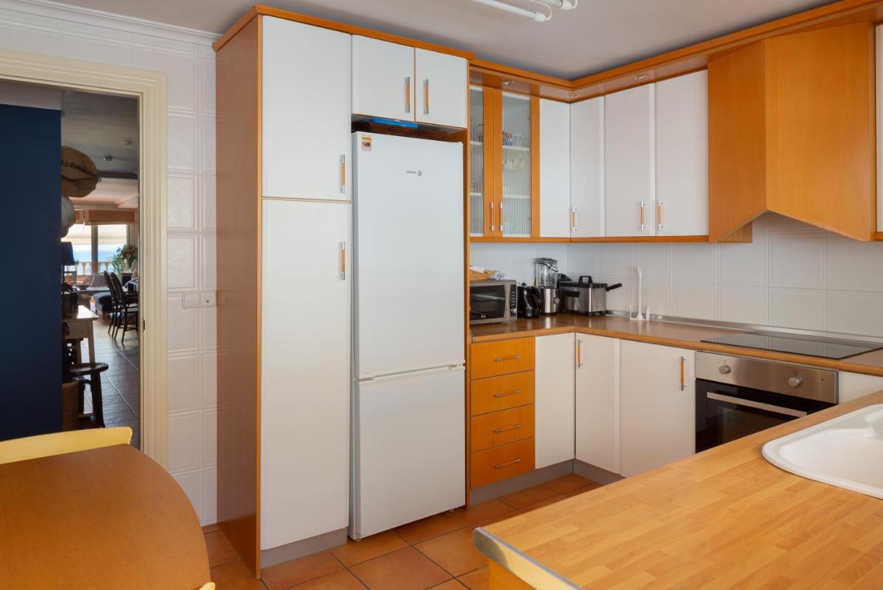 엘 캄펠로 Atico Duplex De Lujo Frente Al Mar. 1A Linea Playa 아파트 외부 사진