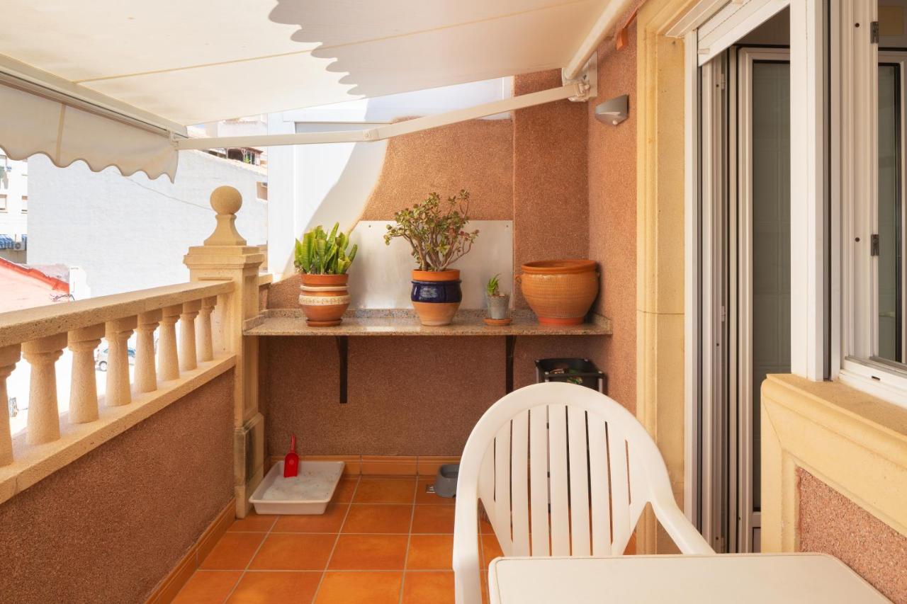 엘 캄펠로 Atico Duplex De Lujo Frente Al Mar. 1A Linea Playa 아파트 외부 사진