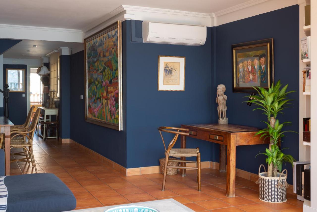 엘 캄펠로 Atico Duplex De Lujo Frente Al Mar. 1A Linea Playa 아파트 외부 사진