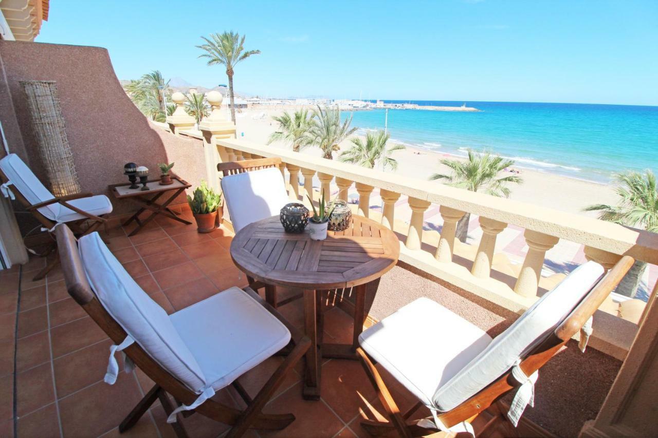엘 캄펠로 Atico Duplex De Lujo Frente Al Mar. 1A Linea Playa 아파트 외부 사진