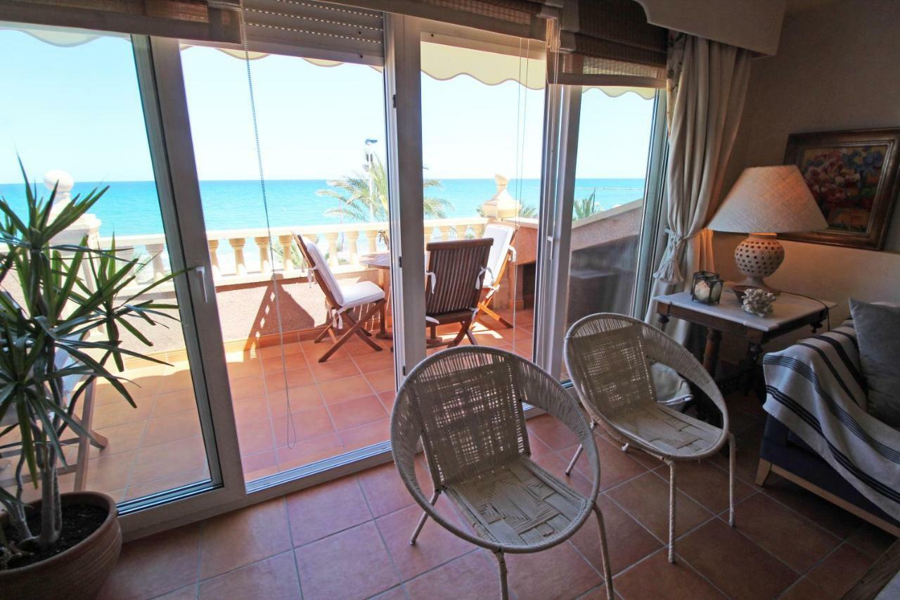 엘 캄펠로 Atico Duplex De Lujo Frente Al Mar. 1A Linea Playa 아파트 외부 사진