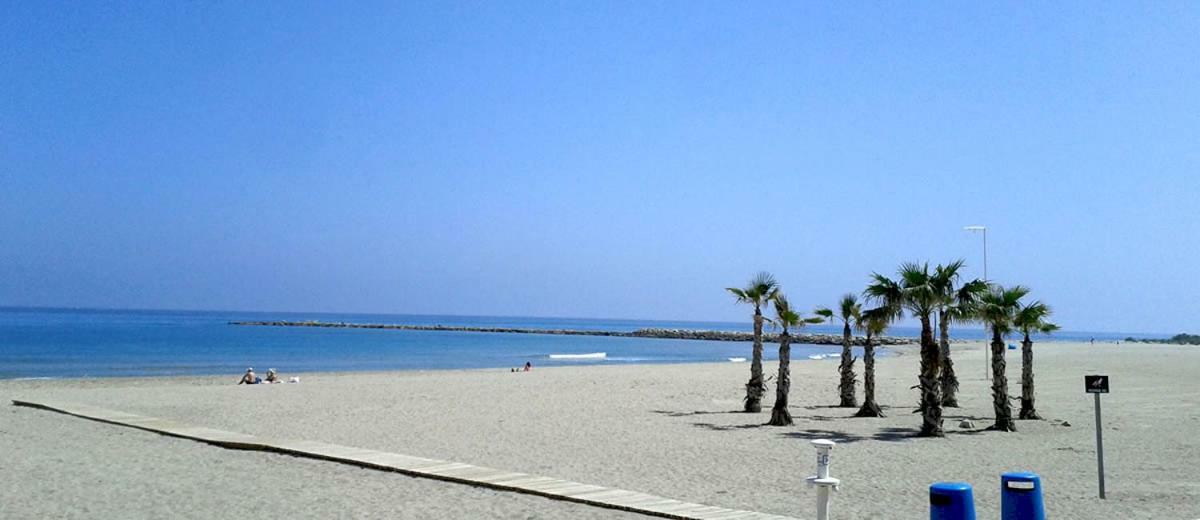 엘 캄펠로 Atico Duplex De Lujo Frente Al Mar. 1A Linea Playa 아파트 외부 사진